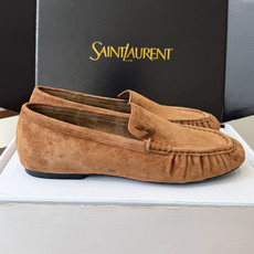 (⚠️官网同步✈️盒包装) YSL Yves Saint Laurent (杨树林)大爆款情侣 樂福鞋小牛皮制造 平 (⚠️官网同步✈️盒包装) YSL Yves Saint Laurent (杨树林)大爆款情侣 樂福鞋小牛皮制造 平