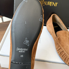 (⚠️官网同步✈️盒包装) YSL Yves Saint Laurent (杨树林)大爆款情侣 樂福鞋小牛皮制造 平 (⚠️官网同步✈️盒包装) YSL Yves Saint Laurent (杨树林)大爆款情侣 樂福鞋小牛皮制造 平
