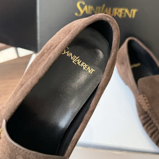 (⚠️官网同步✈️盒包装) YSL Yves Saint Laurent (杨树林)大爆款情侣 樂福鞋小牛皮制造 平 (⚠️官网同步✈️盒包装) YSL Yves Saint Laurent (杨树林)大爆款情侣 樂福鞋小牛皮制造 平