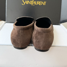 (⚠️官网同步✈️盒包装) YSL Yves Saint Laurent (杨树林)大爆款情侣 樂福鞋小牛皮制造 平 (⚠️官网同步✈️盒包装) YSL Yves Saint Laurent (杨树林)大爆款情侣 樂福鞋小牛皮制造 平