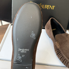 (⚠️官网同步✈️盒包装) YSL Yves Saint Laurent (杨树林)大爆款情侣 樂福鞋小牛皮制造 平 (⚠️官网同步✈️盒包装) YSL Yves Saint Laurent (杨树林)大爆款情侣 樂福鞋小牛皮制造 平