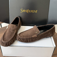 (⚠️官网同步✈️盒包装) YSL Yves Saint Laurent (杨树林)大爆款情侣 樂福鞋小牛皮制造 平 (⚠️官网同步✈️盒包装) YSL Yves Saint Laurent (杨树林)大爆款情侣 樂福鞋小牛皮制造 平