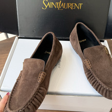 (⚠️官网同步✈️盒包装) YSL Yves Saint Laurent (杨树林)大爆款情侣 樂福鞋小牛皮制造 平 (⚠️官网同步✈️盒包装) YSL Yves Saint Laurent (杨树林)大爆款情侣 樂福鞋小牛皮制造 平