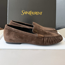 (⚠️官网同步✈️盒包装) YSL Yves Saint Laurent (杨树林)大爆款情侣 樂福鞋小牛皮制造 平 (⚠️官网同步✈️盒包装) YSL Yves Saint Laurent (杨树林)大爆款情侣 樂福鞋小牛皮制造 平