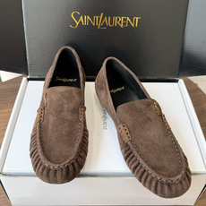 (⚠️官网同步✈️盒包装) YSL Yves Saint Laurent (杨树林)大爆款情侣 樂福鞋小牛皮制造 平 (⚠️官网同步✈️盒包装) YSL Yves Saint Laurent (杨树林)大爆款情侣 樂福鞋小牛皮制造 平