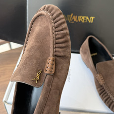 (⚠️官网同步✈️盒包装) YSL Yves Saint Laurent (杨树林)大爆款情侣 樂福鞋小牛皮制造 平 (⚠️官网同步✈️盒包装) YSL Yves Saint Laurent (杨树林)大爆款情侣 樂福鞋小牛皮制造 平
