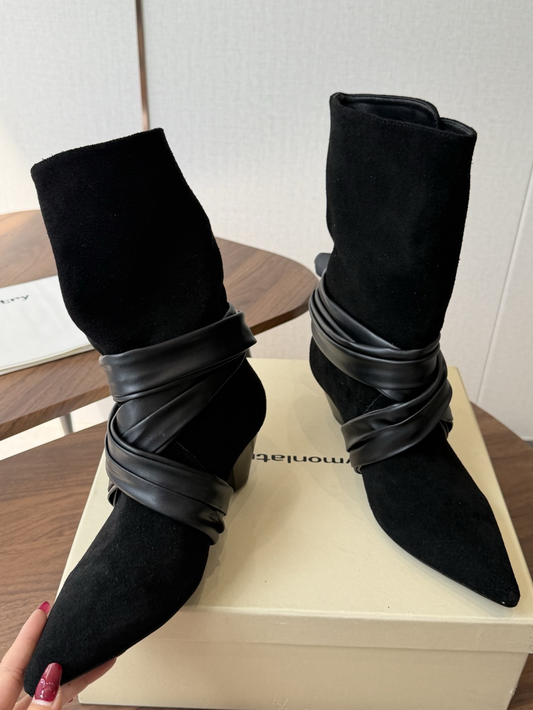 Designer Boots