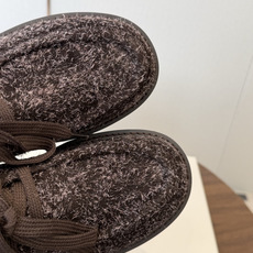 Brunello Cucinelli 26ss 秋冬新款复古乐福鞋‼ BC是意大利知名品牌,极简主义风格,纯手工串联珠链 Brunello Cucinelli 26ss 秋冬新款复古乐福鞋‼ BC是意大利知名品牌,极简主义风格,纯手工串联珠链