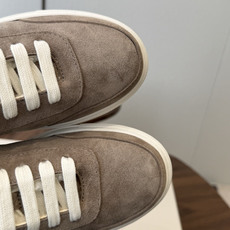 Brunello Cucinelli 26ss最新 Bc 系带 羊毛休闲鞋 鞋面进口麂皮/进口牛皮 内里进口羊毛/羊 Brunello Cucinelli 26ss最新 Bc 系带 羊毛休闲鞋 鞋面进口麂皮/进口牛皮 内里进口羊毛/羊