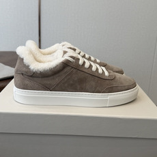 Brunello Cucinelli 26ss最新 Bc 系带 羊毛休闲鞋 鞋面进口麂皮/进口牛皮 内里进口羊毛/羊 Brunello Cucinelli 26ss最新 Bc 系带 羊毛休闲鞋 鞋面进口麂皮/进口牛皮 内里进口羊毛/羊