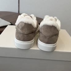 Brunello Cucinelli 26ss最新 Bc 系带 羊毛休闲鞋 鞋面进口麂皮/进口牛皮 内里进口羊毛/羊 Brunello Cucinelli 26ss最新 Bc 系带 羊毛休闲鞋 鞋面进口麂皮/进口牛皮 内里进口羊毛/羊