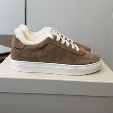 Brunello Cucinelli 26ss最新 Bc 系带 羊毛休闲鞋 鞋面进口麂皮/进口牛皮 内里进口羊毛/羊 Brunello Cucinelli 26ss最新 Bc 系带 羊毛休闲鞋 鞋面进口麂皮/进口牛皮 内里进口羊毛/羊