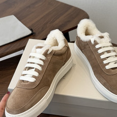 Brunello Cucinelli 26ss最新 Bc 系带 羊毛休闲鞋 鞋面进口麂皮/进口牛皮 内里进口羊毛/羊 Brunello Cucinelli 26ss最新 Bc 系带 羊毛休闲鞋 鞋面进口麂皮/进口牛皮 内里进口羊毛/羊