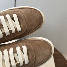 Brunello Cucinelli 26ss最新 Bc 系带 羊毛休闲鞋 鞋面进口麂皮/进口牛皮 内里进口羊毛/羊 Brunello Cucinelli 26ss最新 Bc 系带 羊毛休闲鞋 鞋面进口麂皮/进口牛皮 内里进口羊毛/羊