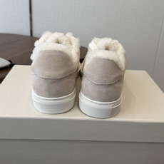 Brunello Cucinelli 26ss最新 Bc 系带 羊毛休闲鞋 鞋面进口麂皮/进口牛皮 内里进口羊毛/羊 Brunello Cucinelli 26ss最新 Bc 系带 羊毛休闲鞋 鞋面进口麂皮/进口牛皮 内里进口羊毛/羊