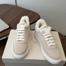 Brunello Cucinelli 26ss最新 Bc 系带 羊毛休闲鞋 鞋面进口麂皮/进口牛皮 内里进口羊毛/羊 Brunello Cucinelli 26ss最新 Bc 系带 羊毛休闲鞋 鞋面进口麂皮/进口牛皮 内里进口羊毛/羊