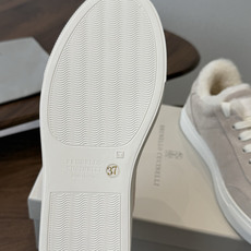 Brunello Cucinelli 26ss最新 Bc 系带 羊毛休闲鞋 鞋面进口麂皮/进口牛皮 内里进口羊毛/羊 Brunello Cucinelli 26ss最新 Bc 系带 羊毛休闲鞋 鞋面进口麂皮/进口牛皮 内里进口羊毛/羊