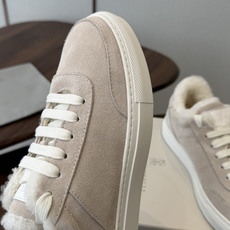 Brunello Cucinelli 26ss最新 Bc 系带 羊毛休闲鞋 鞋面进口麂皮/进口牛皮 内里进口羊毛/羊 Brunello Cucinelli 26ss最新 Bc 系带 羊毛休闲鞋 鞋面进口麂皮/进口牛皮 内里进口羊毛/羊
