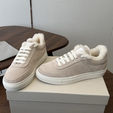 Brunello Cucinelli 26ss最新 Bc 系带 羊毛休闲鞋 鞋面进口麂皮/进口牛皮 内里进口羊毛/羊 Brunello Cucinelli 26ss最新 Bc 系带 羊毛休闲鞋 鞋面进口麂皮/进口牛皮 内里进口羊毛/羊