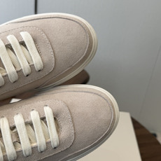 Brunello Cucinelli 26ss最新 Bc 系带 羊毛休闲鞋 鞋面进口麂皮/进口牛皮 内里进口羊毛/羊 Brunello Cucinelli 26ss最新 Bc 系带 羊毛休闲鞋 鞋面进口麂皮/进口牛皮 内里进口羊毛/羊