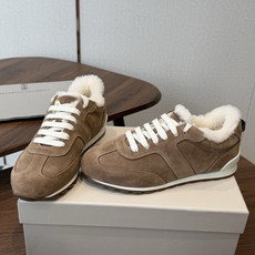 Brunello Cucinelli 26ss最新 Bc 系带 羊毛休闲鞋 鞋面进口麂皮/进口牛皮 内里进口羊毛/羊 Brunello Cucinelli 26ss最新 Bc 系带 羊毛休闲鞋 鞋面进口麂皮/进口牛皮 内里进口羊毛/羊