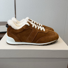 Brunello Cucinelli 26ss最新 Bc 系带 羊毛休闲鞋 鞋面进口麂皮/进口牛皮 内里进口羊毛/羊 Brunello Cucinelli 26ss最新 Bc 系带 羊毛休闲鞋 鞋面进口麂皮/进口牛皮 内里进口羊毛/羊