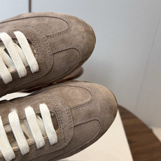 Brunello Cucinelli 26ss最新 Bc 系带 羊毛休闲鞋 鞋面进口麂皮/进口牛皮 内里进口羊毛/羊 Brunello Cucinelli 26ss最新 Bc 系带 羊毛休闲鞋 鞋面进口麂皮/进口牛皮 内里进口羊毛/羊