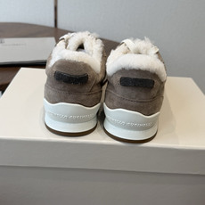 Brunello Cucinelli 26ss最新 Bc 系带 羊毛休闲鞋 鞋面进口麂皮/进口牛皮 内里进口羊毛/羊 Brunello Cucinelli 26ss最新 Bc 系带 羊毛休闲鞋 鞋面进口麂皮/进口牛皮 内里进口羊毛/羊