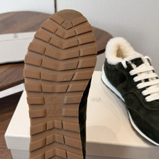 Brunello Cucinelli 26ss最新 Bc 系带 羊毛休闲鞋 鞋面进口麂皮/进口牛皮 内里进口羊毛/羊 Brunello Cucinelli 26ss最新 Bc 系带 羊毛休闲鞋 鞋面进口麂皮/进口牛皮 内里进口羊毛/羊