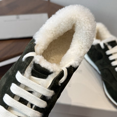 Brunello Cucinelli 26ss最新 Bc 系带 羊毛休闲鞋 鞋面进口麂皮/进口牛皮 内里进口羊毛/羊 Brunello Cucinelli 26ss最新 Bc 系带 羊毛休闲鞋 鞋面进口麂皮/进口牛皮 内里进口羊毛/羊