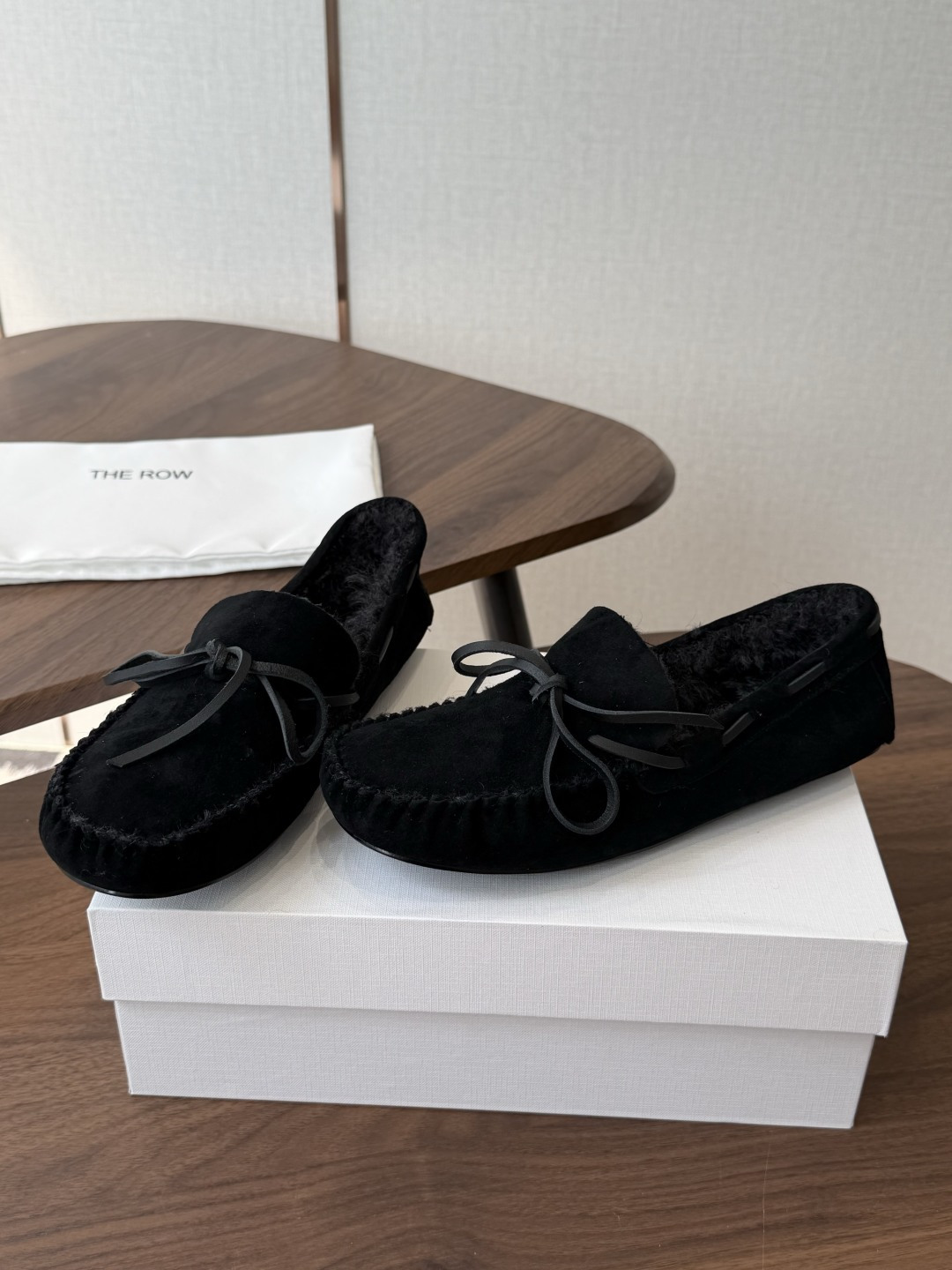 The Row Loafers