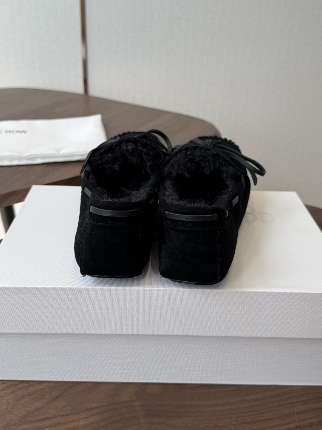 The Row Loafers