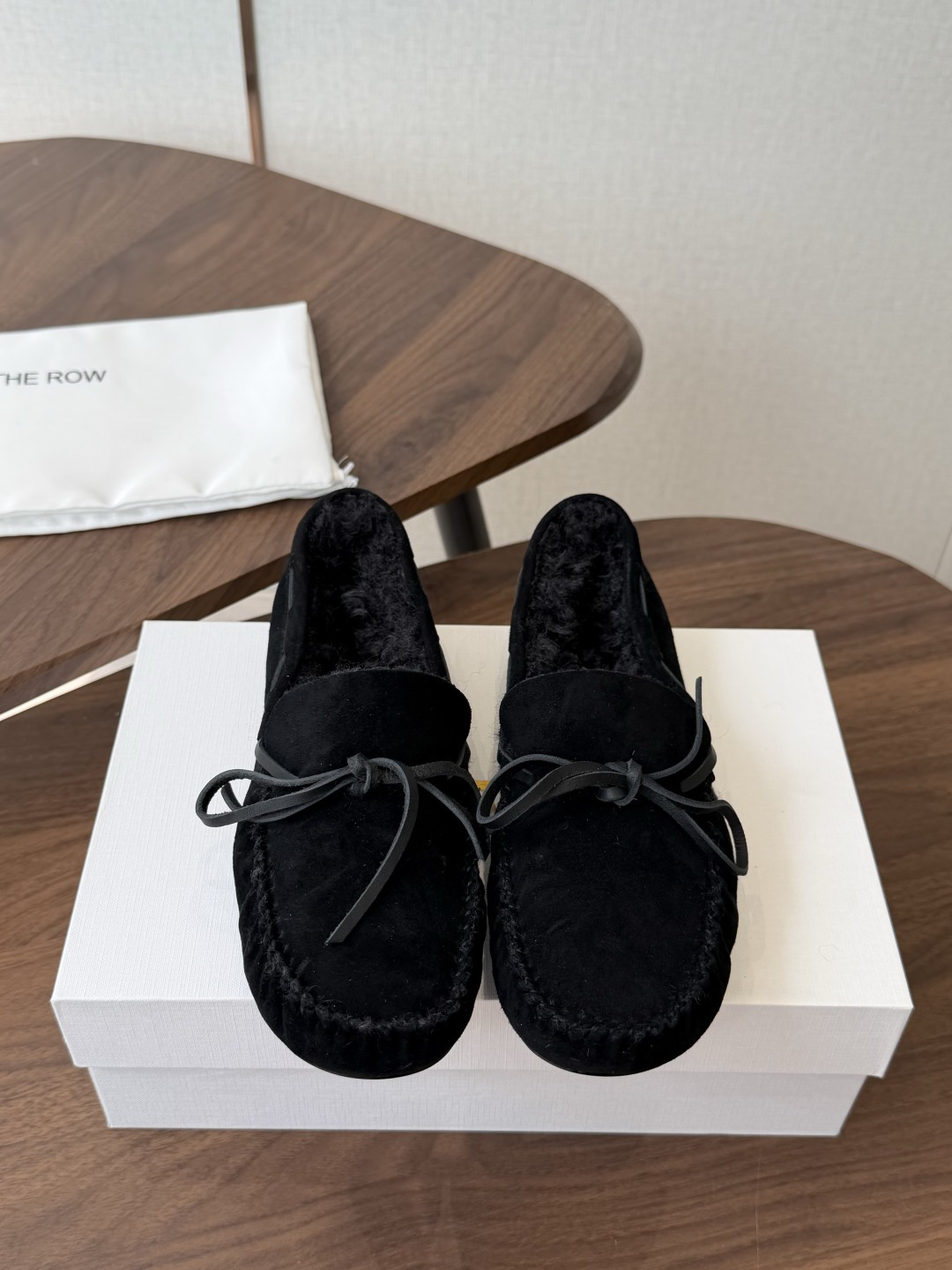 The Row Loafers