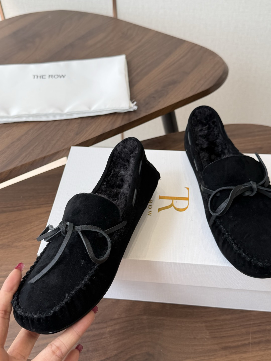 The Row Loafers