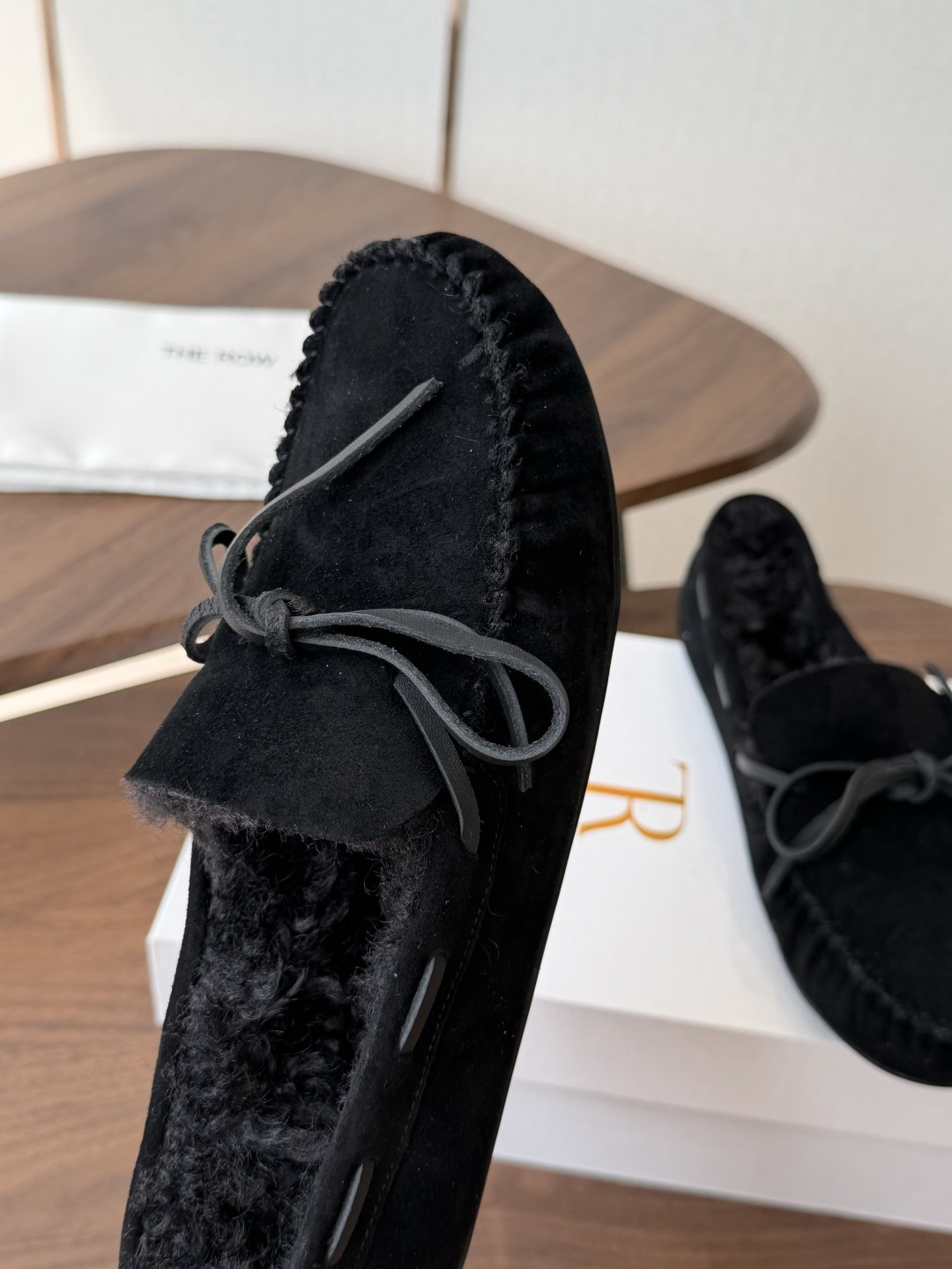 The Row Loafers