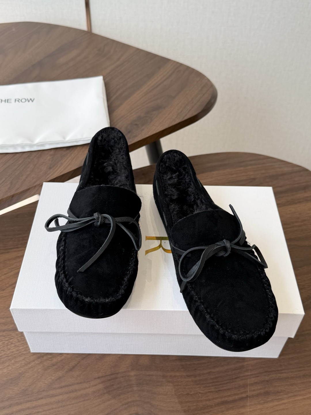 The Row Loafers