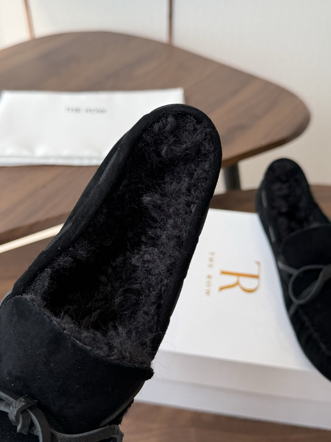 The Row Loafers
