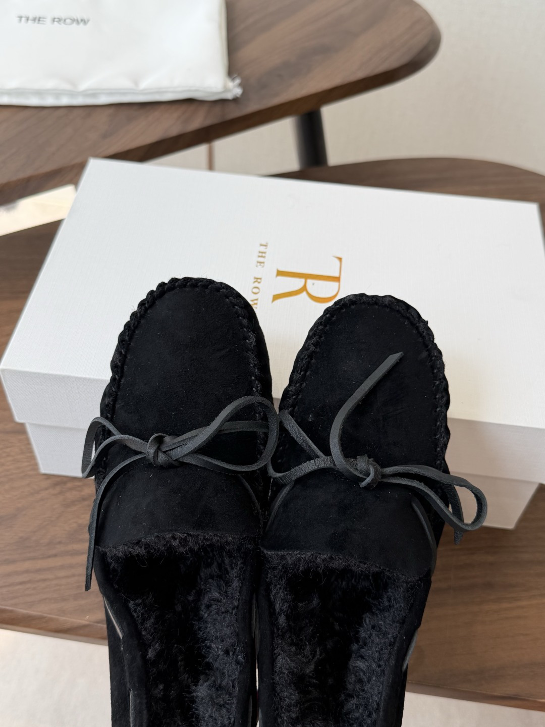 The Row Loafers