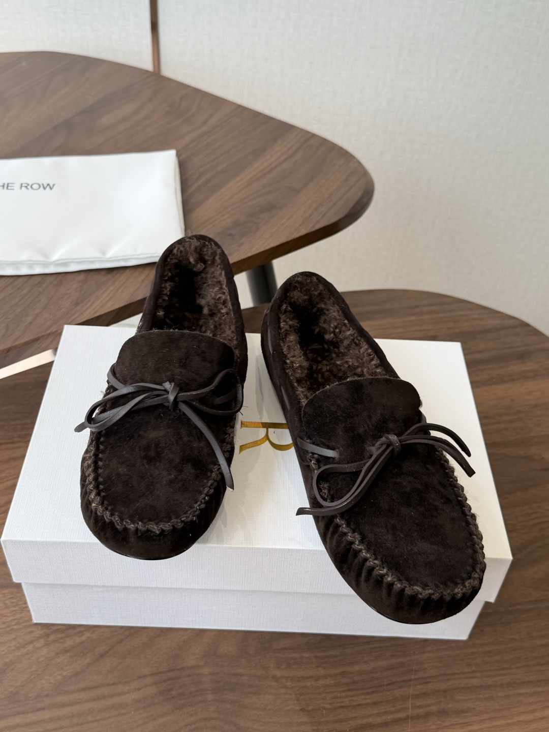 The Row Loafers