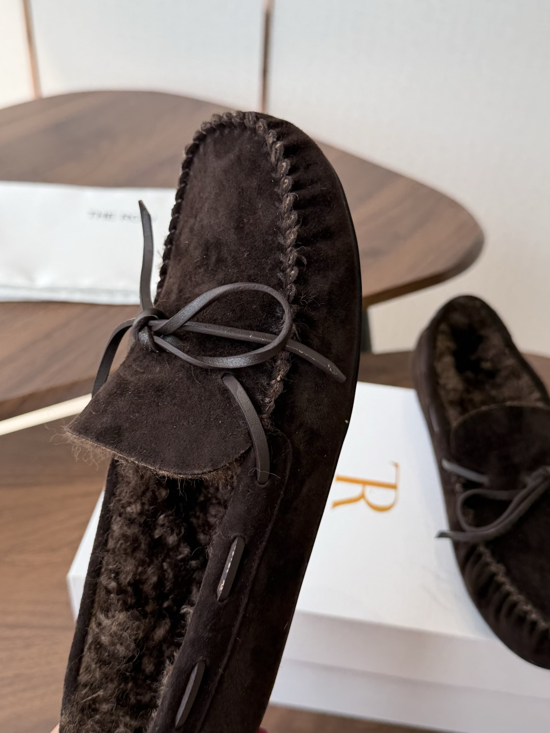 The Row Loafers