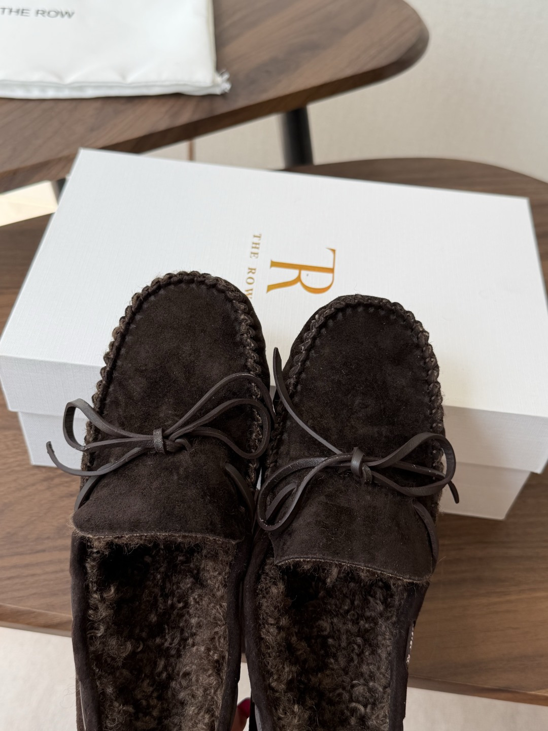 The Row Loafers