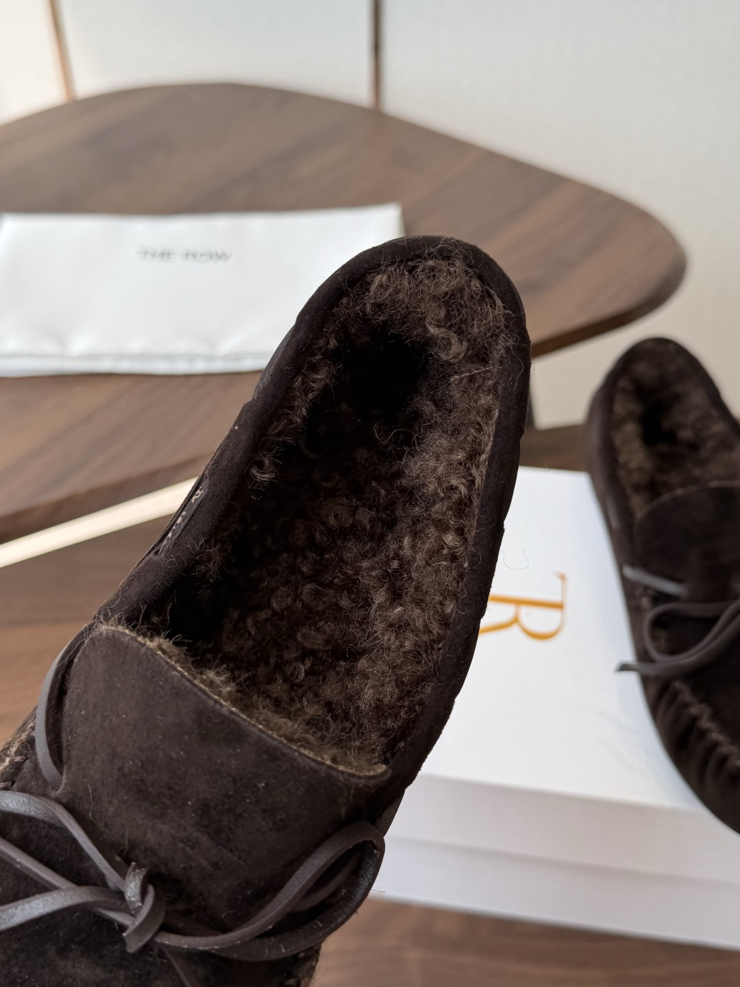 The Row Loafers