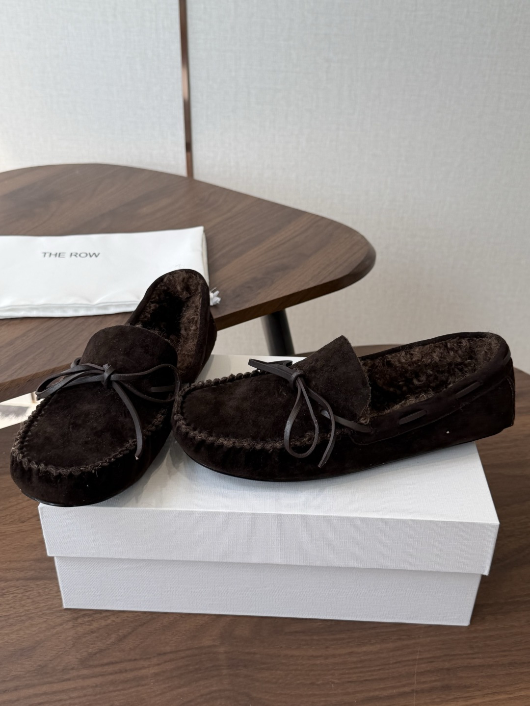 The Row Loafers