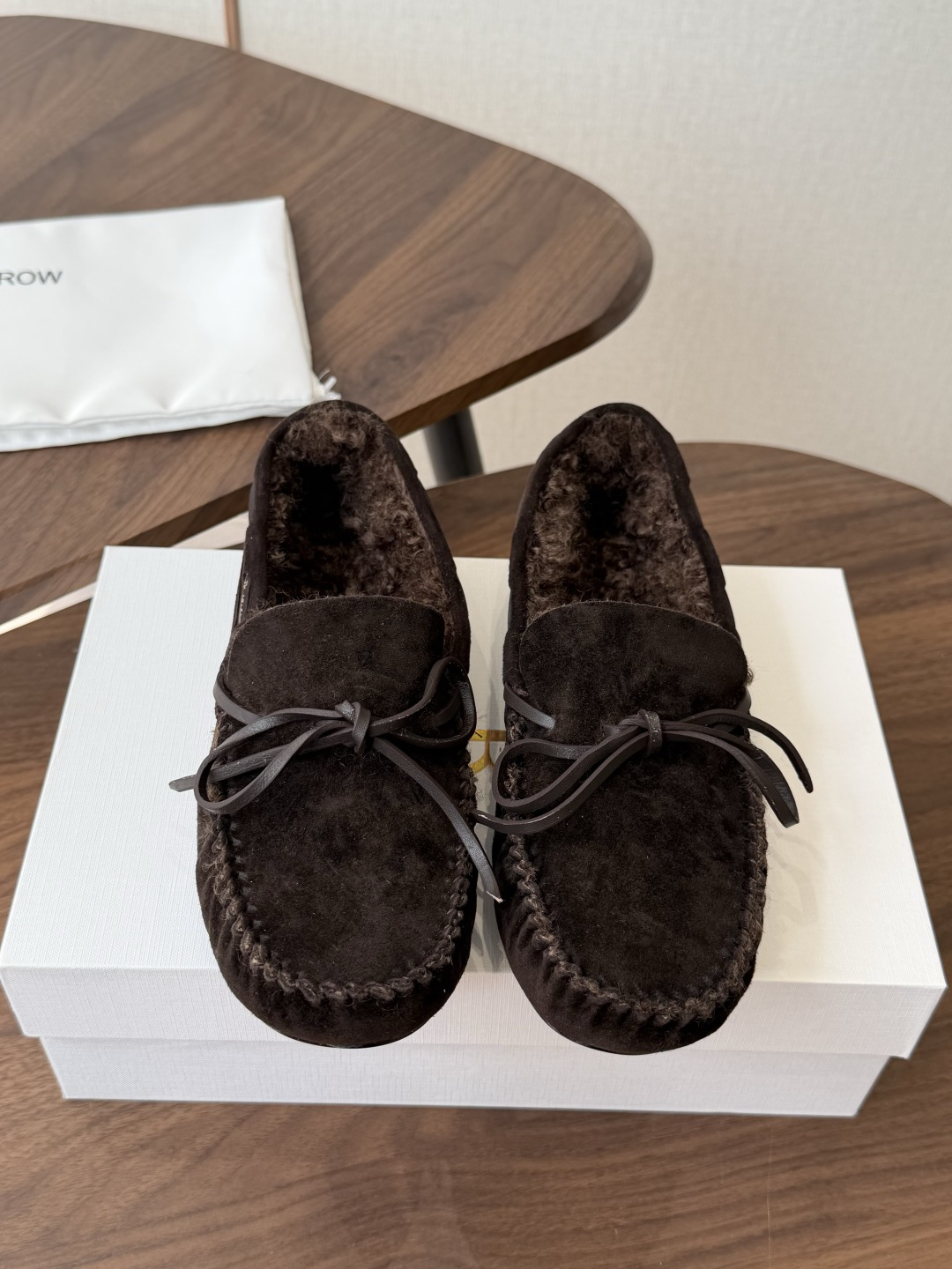 The Row Loafers
