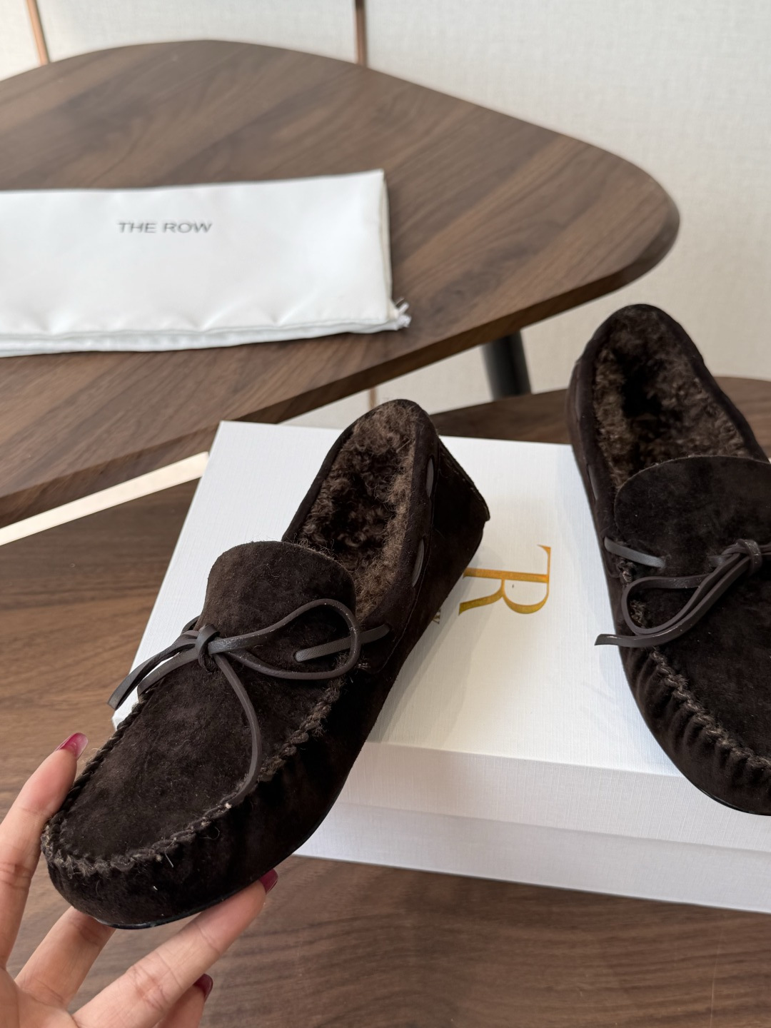 The Row Loafers