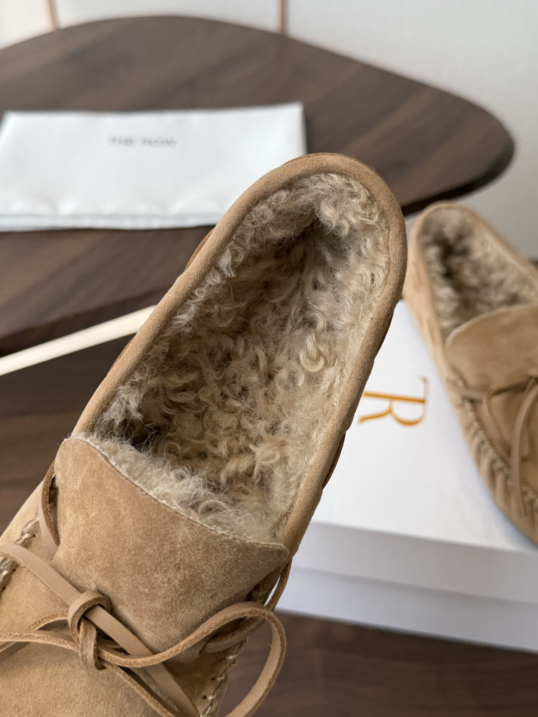 The Row Loafers
