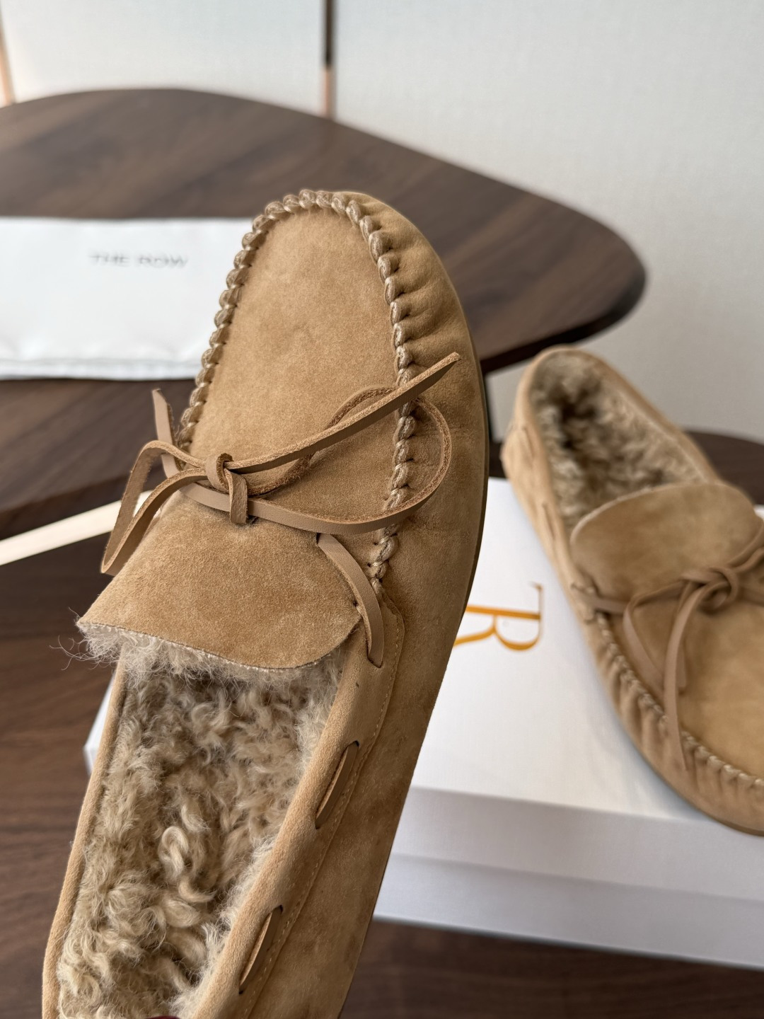 The Row Loafers