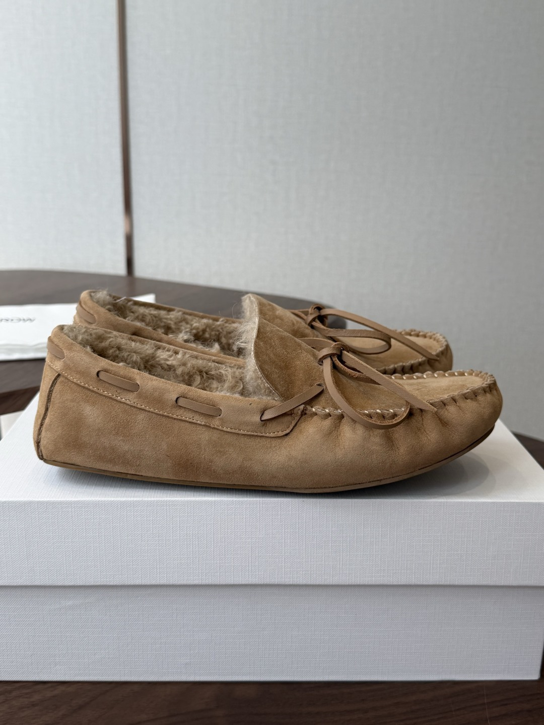 The Row Loafers