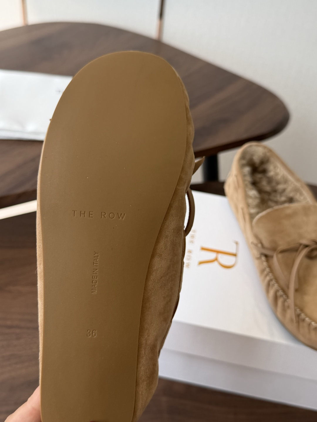 The Row Loafers