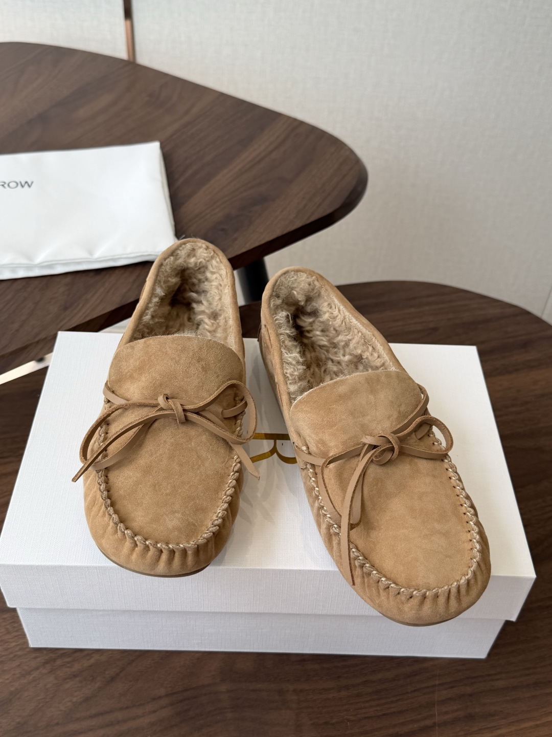 The Row Loafers